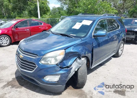 2017 Chevrolet Equinox Lt z USA, uszkodzony, nr VIN 2GNALCEK1H6190067